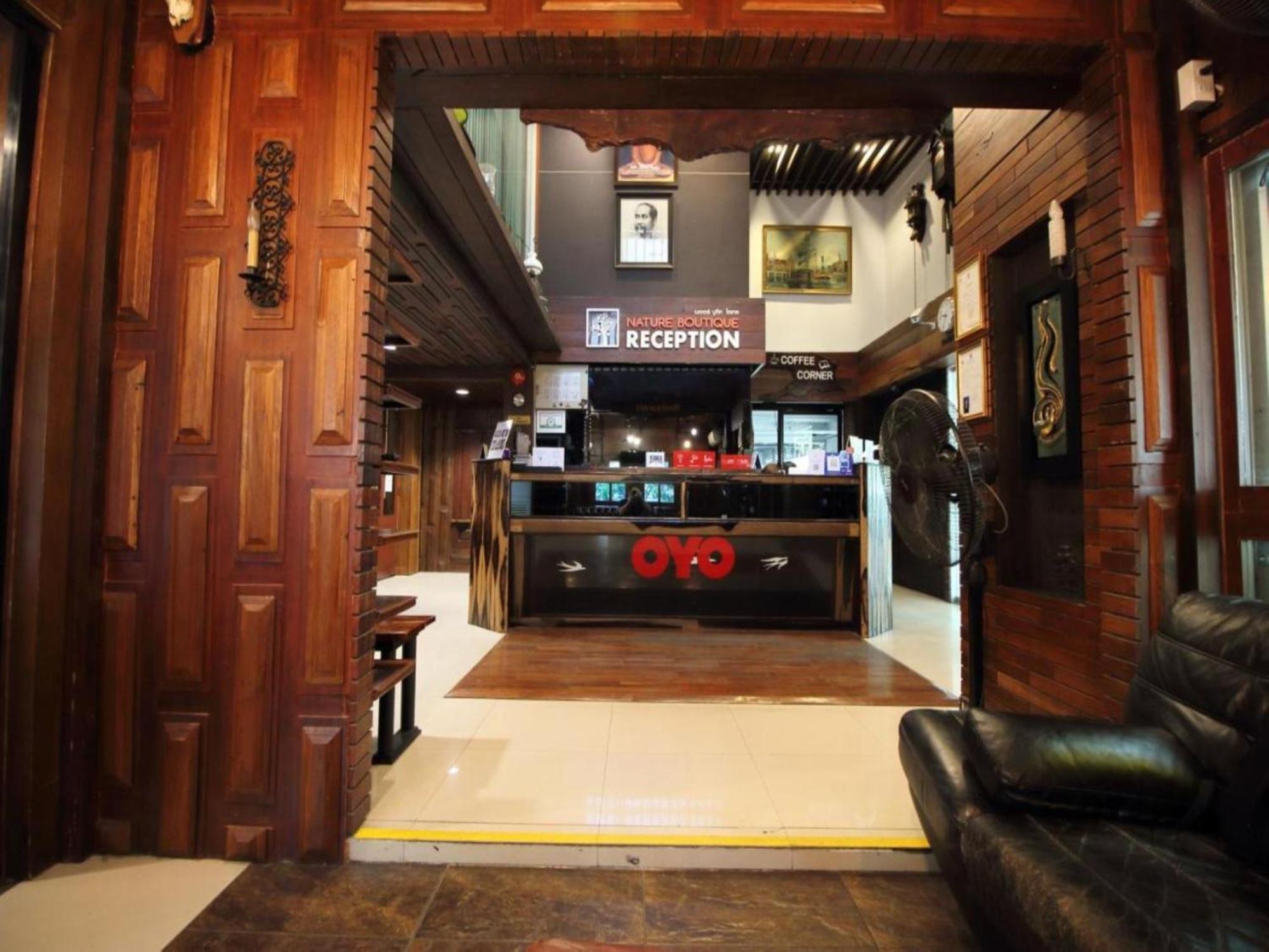 Super Oyo Capital O 564 Nature Boutique Hotel Bangkok Exterior photo